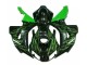 2006-2007 Green Flame Black Honda CBR1000RR Moto Fairings UK Stores 2006-2007 Green Flame Black Honda CBR1000RR Moto Fairings UK Stores