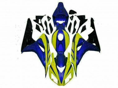 2006-2007 Blue Yellow Honda CBR1000RR Motorcycle Replacement Fairings UK Stores