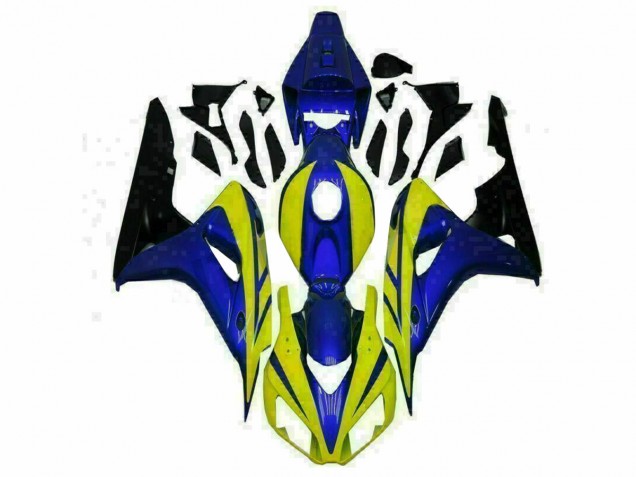 2006-2007 Blue Yellow Honda CBR1000RR Motorcycle Replacement Fairings UK Stores 2006-2007 Blue Yellow Honda CBR1000RR Motorcycle Replacement Fairings UK Stores