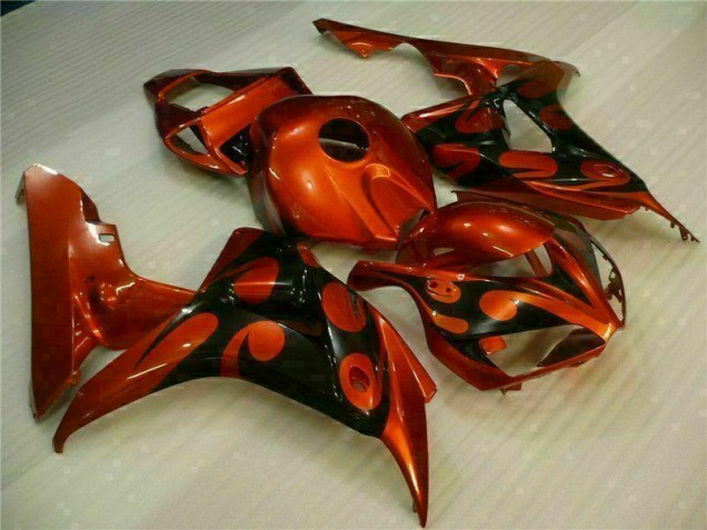 2006-2007 Brown Honda CBR1000RR Motorcyle Fairings UK Stores 2006-2007 Brown Honda CBR1000RR Motorcyle Fairings UK Stores