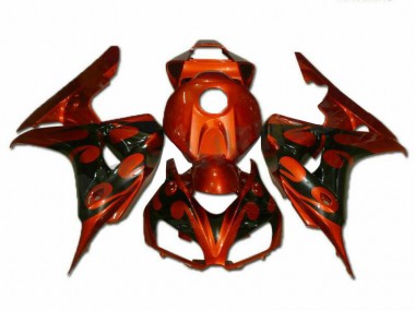 2006-2007 Brown Honda CBR1000RR Motorcyle Fairings UK Stores