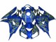 2006-2007 Yellow Flame Blue Honda CBR1000RR Replacement Fairings UK Stores 2006-2007 Yellow Flame Blue Honda CBR1000RR Replacement Fairings UK Stores