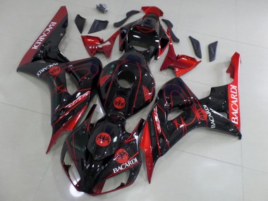 2006-2007 Black Bacardi Honda CBR1000RR Motorbike Fairing UK Stores
