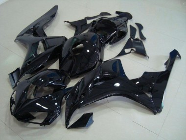 2006-2007 Glossy Black Honda CBR1000RR Bike Fairings UK Stores