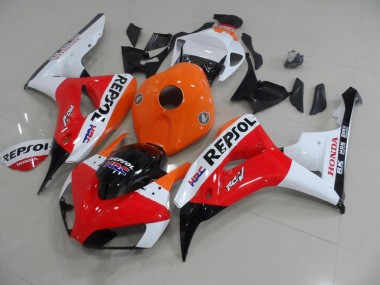 2006-2007 Black Red White Repsol Honda CBR1000RR Motorbike Fairing Kits UK Stores