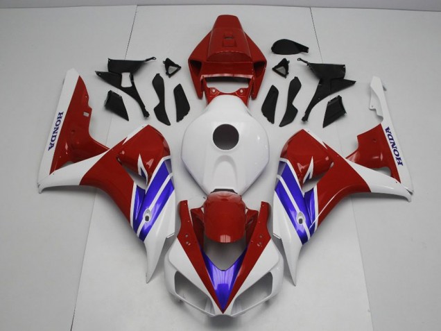 2006-2007 Blue Red and White Honda CBR1000RR Replacement Fairings UK Stores