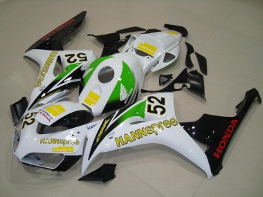 2006-2007 Hannspree 52 Honda CBR1000RR Motorcycle Fairings Kit UK Stores