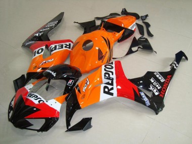 2006-2007 New Repsol Honda CBR1000RR Bike Fairing Kit UK Stores