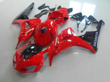 2006-2007 Red Honda CBR1000RR Motorcycle Fairings Kit UK Stores