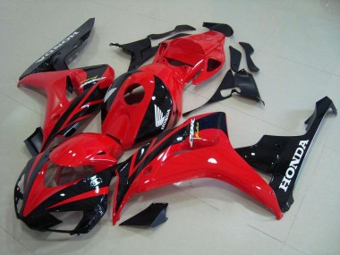 2006-2007 Red Black Honda CBR1000RR Motorbike Fairings UK Stores