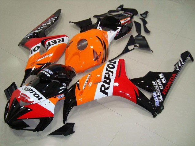 2006-2007 Repsol Honda CBR1000RR Motorcycle Fairing Kit UK Stores