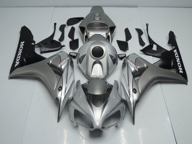 2006-2007 Silver Grey Honda CBR1000RR Motor Bike Fairings UK Stores