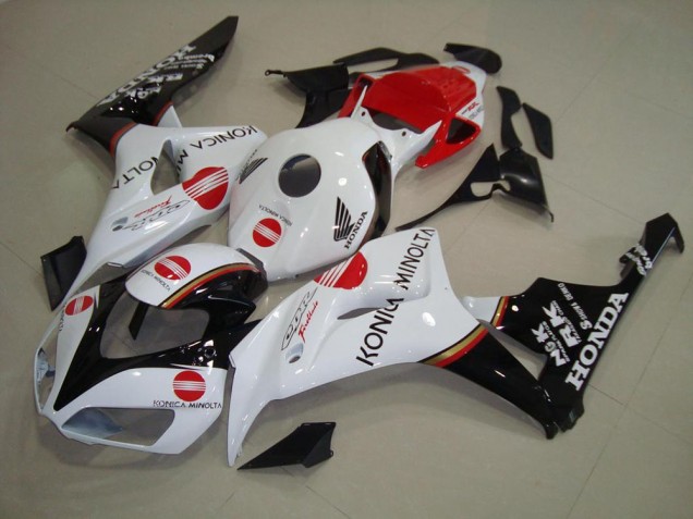 2006-2007 Red Konica Honda CBR1000RR Motorbike Fairing Kits UK Stores