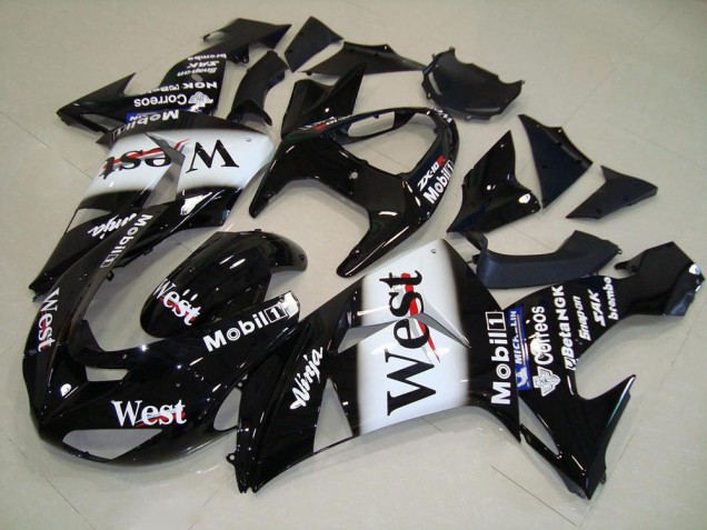2006-2007 West Kawasaki ZX10R Motorbike Fairing UK Stores 2006-2007 West Kawasaki ZX10R Motorbike Fairing UK Stores