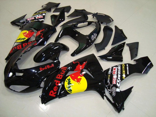 2006-2007 Red Bull Kawasaki ZX10R Motorcycle Replacement Fairings UK Stores 2006-2007 Red Bull Kawasaki ZX10R Motorcycle Replacement Fairings UK Stores