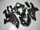 2006-2007 Black Grey Red Kawasaki ZX10R Motorbike Fairing UK Stores 2006-2007 Black Grey Red Kawasaki ZX10R Motorbike Fairing UK Stores