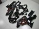 2006-2007 Black Grey Red Kawasaki ZX10R Motorbike Fairing UK Stores 2006-2007 Black Grey Red Kawasaki ZX10R Motorbike Fairing UK Stores