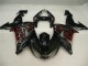 2006-2007 Black Grey Red Kawasaki ZX10R Motorbike Fairing UK Stores 2006-2007 Black Grey Red Kawasaki ZX10R Motorbike Fairing UK Stores