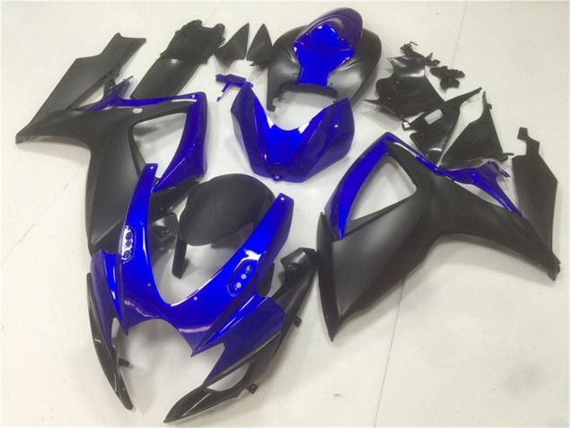 2006-2007 Black Blue Suzuki GSXR 600/750 Motorbike Fairing Kits & Bodywork UK Stores