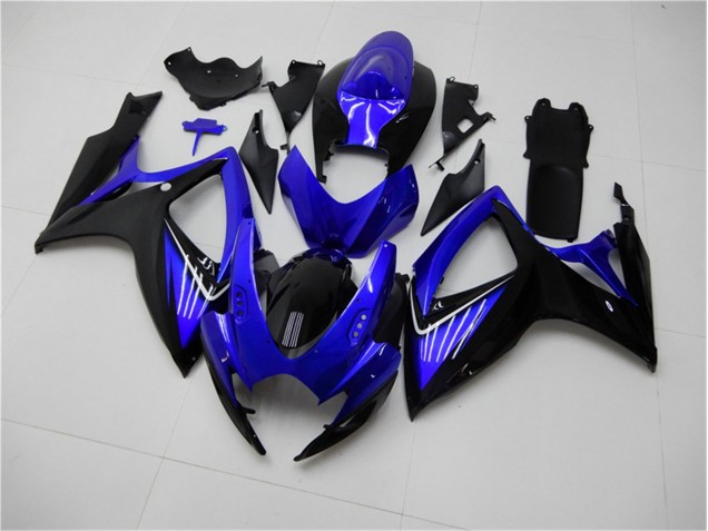 2006-2007 Blue Black Suzuki GSXR 600/750 Replacement Fairings & Bodywork UK Stores 2006-2007 Blue Black Suzuki GSXR 600/750 Replacement Fairings & Bodywork UK Stores