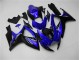 2006-2007 Blue Black Suzuki GSXR 600/750 Replacement Fairings & Bodywork UK Stores 2006-2007 Blue Black Suzuki GSXR 600/750 Replacement Fairings & Bodywork UK Stores