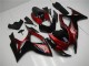2006-2007 Red Black Suzuki GSXR 600/750 Motor Bike Fairings UK Stores