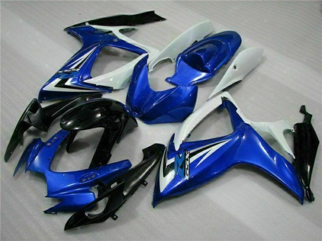 2006-2007 Blue Suzuki GSXR 600/750 Motorcycle Bodywork UK Stores 2006-2007 Blue Suzuki GSXR 600/750 Motorcycle Bodywork UK Stores