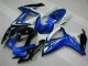 2006-2007 Blue Suzuki GSXR 600/750 Motorcycle Bodywork UK Stores 2006-2007 Blue Suzuki GSXR 600/750 Motorcycle Bodywork UK Stores