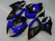 2006-2007 Blue Black Suzuki GSXR 600/750 Motorbike Fairing Kits UK Stores
