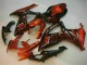 2006-2007 Red Suzuki GSXR 600/750 Motorbike Fairings UK Stores
