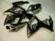 2006-2007 Black Grey Suzuki GSXR 600/750 Motorcycle Fairing Kits UK Stores
