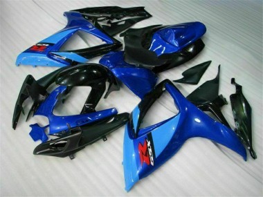 2006-2007 Blue Suzuki GSXR 600/750 Motorbike Fairing UK Stores