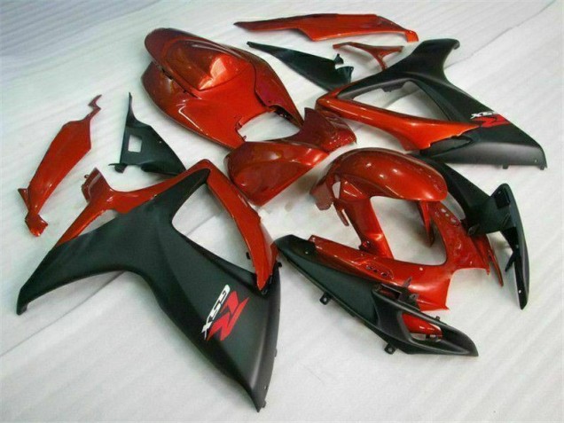 2006-2007 Red Black Suzuki GSXR 600/750 Motorcycle Bodywork UK Stores