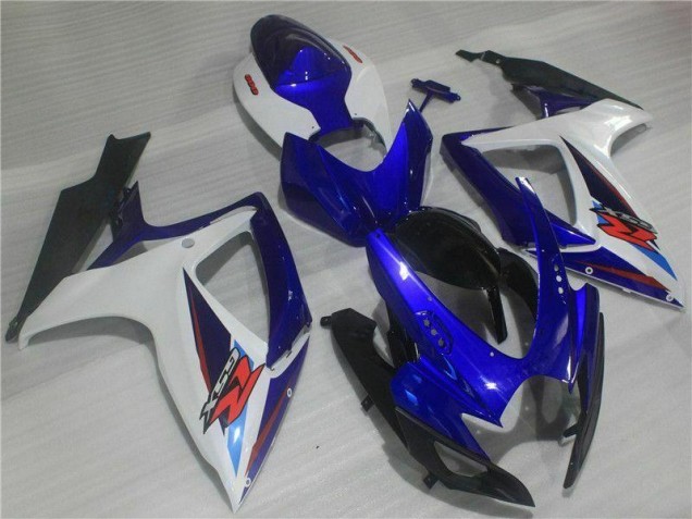2006-2007 Blue Suzuki GSXR 600/750 Moto Fairings UK Stores