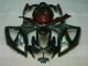 2006-2007 Black Red Suzuki GSXR 600/750 Motorcycle Fairings UK Stores 2006-2007 Black Red Suzuki GSXR 600/750 Motorcycle Fairings UK Stores