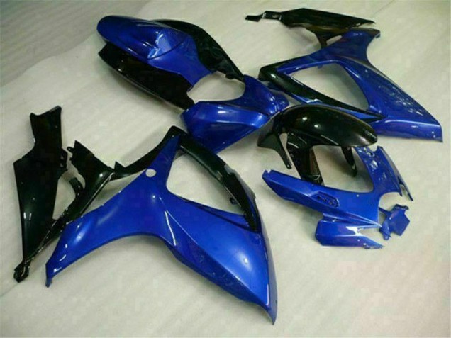 2006-2007 Blue Suzuki GSXR 600/750 Motorcycle Fairing UK Stores 2006-2007 Blue Suzuki GSXR 600/750 Motorcycle Fairing UK Stores