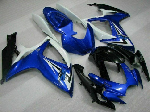 2006-2007 Blue Suzuki GSXR 600/750 Bike Fairing UK Stores
