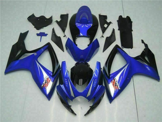 2006-2007 Blue Suzuki GSXR 600/750 Bike Fairings UK Stores 2006-2007 Blue Suzuki GSXR 600/750 Bike Fairings UK Stores