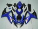 2006-2007 Blue Suzuki GSXR 600/750 Bike Fairings UK Stores 2006-2007 Blue Suzuki GSXR 600/750 Bike Fairings UK Stores