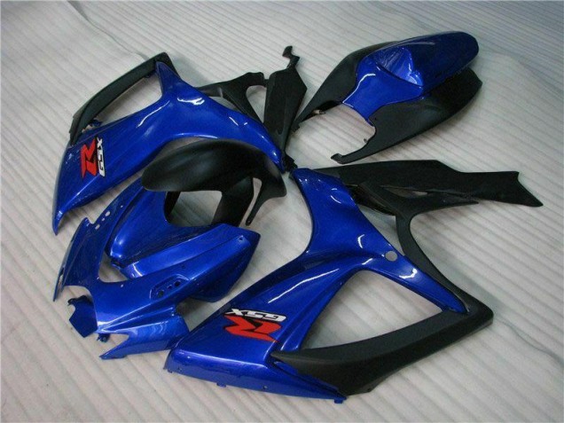 2006-2007 Blue Suzuki GSXR 600/750 Moto Fairings & Bodywork UK Stores