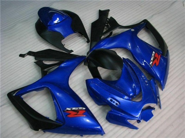 2006-2007 Blue Suzuki GSXR 600/750 Moto Fairings & Bodywork UK Stores