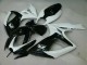 2006-2007 Black White Suzuki GSXR 600/750 Motorcycle Replacement Fairings UK Stores 2006-2007 Black White Suzuki GSXR 600/750 Motorcycle Replacement Fairings UK Stores