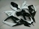 2006-2007 Black White Suzuki GSXR 600/750 Motorcycle Replacement Fairings UK Stores 2006-2007 Black White Suzuki GSXR 600/750 Motorcycle Replacement Fairings UK Stores
