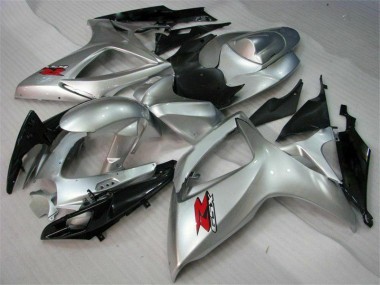2006-2007 Silver Suzuki GSXR 600/750 Motorcyle Fairings UK Stores