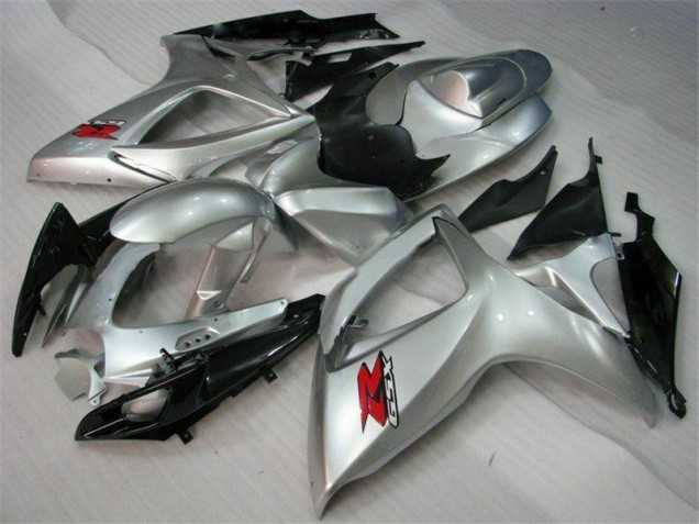 2006-2007 Silver Suzuki GSXR 600/750 Motorcyle Fairings UK Stores