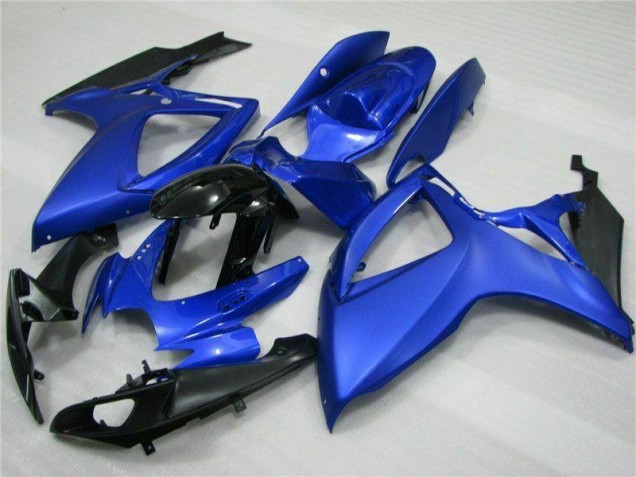 2006-2007 Blue Black Suzuki GSXR 600/750 Full Replacement Fairings & Bodywork UK Stores