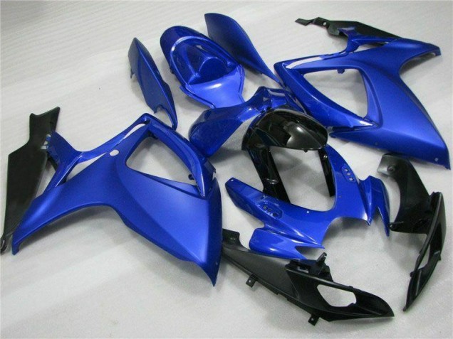 2006-2007 Blue Black Suzuki GSXR 600/750 Full Replacement Fairings & Bodywork UK Stores