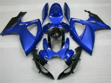 2006-2007 Blue Black Suzuki GSXR 600/750 Full Replacement Fairings & Bodywork UK Stores
