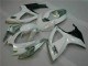 2006-2007 White Silver Suzuki GSXR 600/750 Motorcycle Fairings Kit UK Stores 2006-2007 White Silver Suzuki GSXR 600/750 Motorcycle Fairings Kit UK Stores