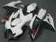 2006-2007 White Suzuki GSXR 600/750 Motorcycle Fairing Kits UK Stores